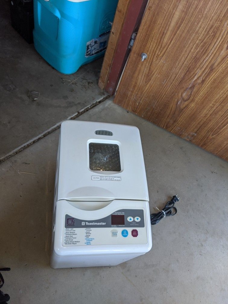 Toastmaster Bread Machine Model 1172