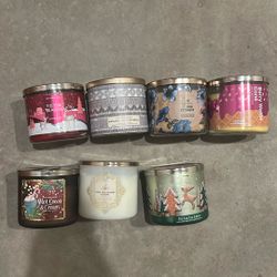 bath & body works candles for sale