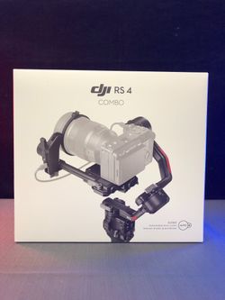 DJI RS 4 Gimbal Stabilizer Combo