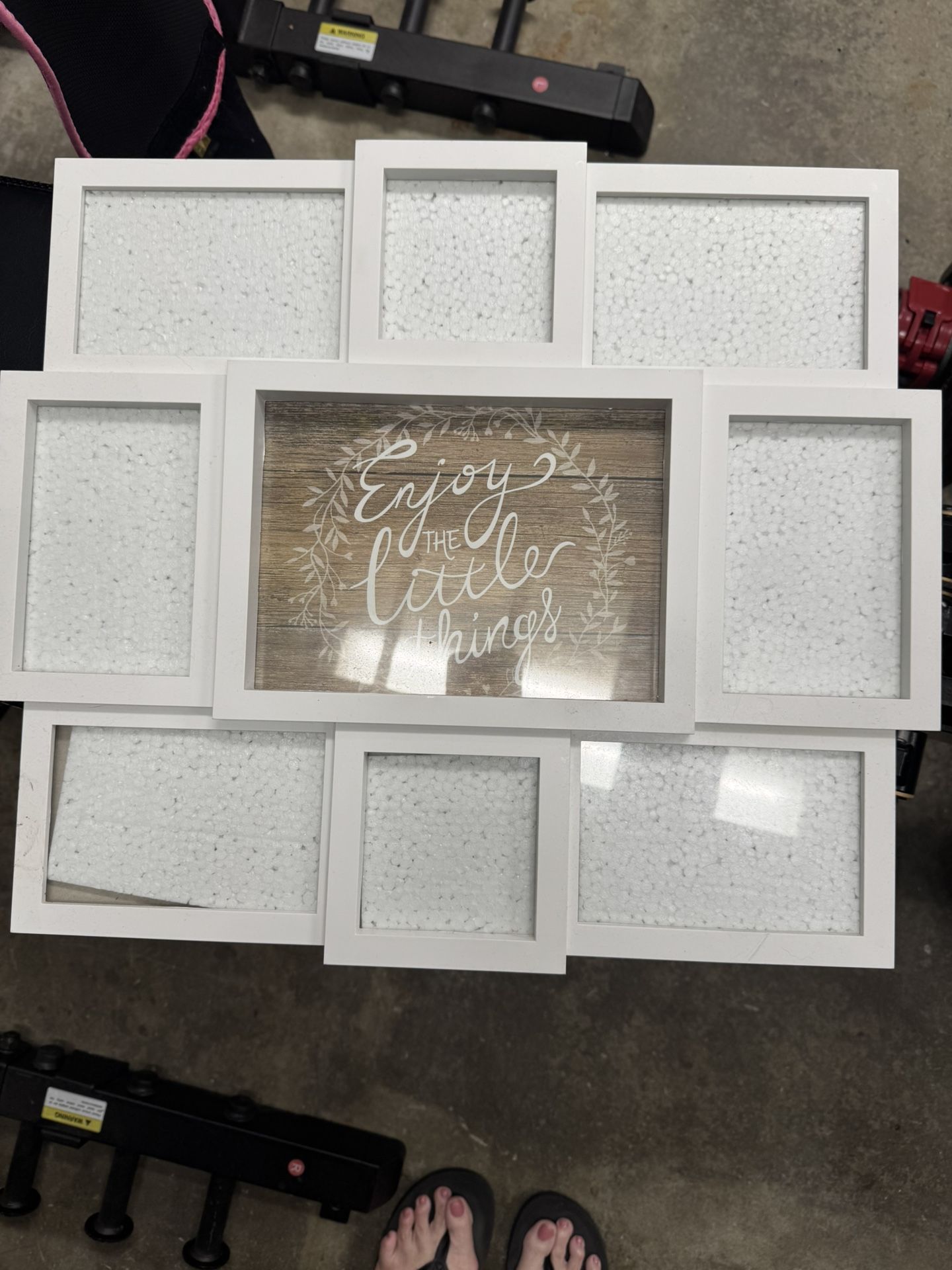 Picture Frame Collage