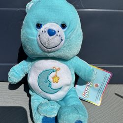 Y2K Care Bears Bedtime Bear Plush