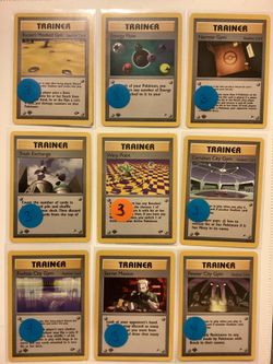 1st Edition Rare/Uncommon Trainer Pokémon Gym Heroes/Challenge Near Mint