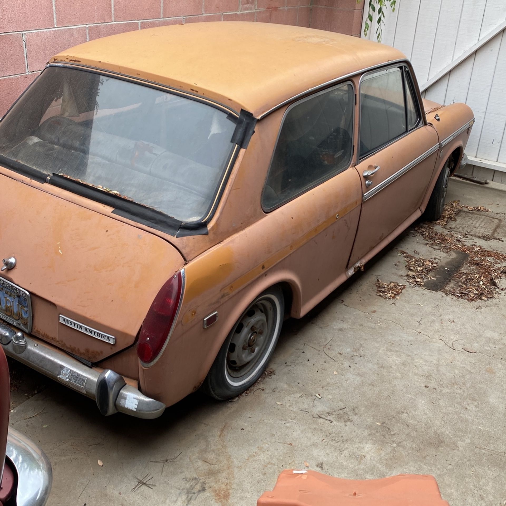 1970 Austin America British Car