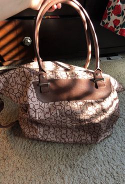 Calvin Klein travel bag