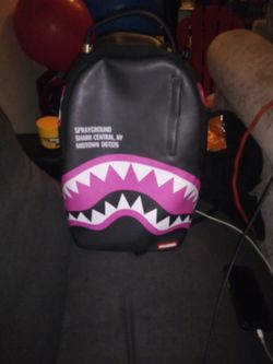 Spray ground Bookbag 
