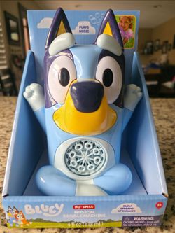 Bluey Musical Bubble Machine Toy