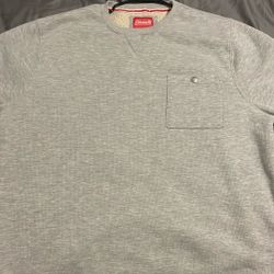 Coleman Gray Sweater 