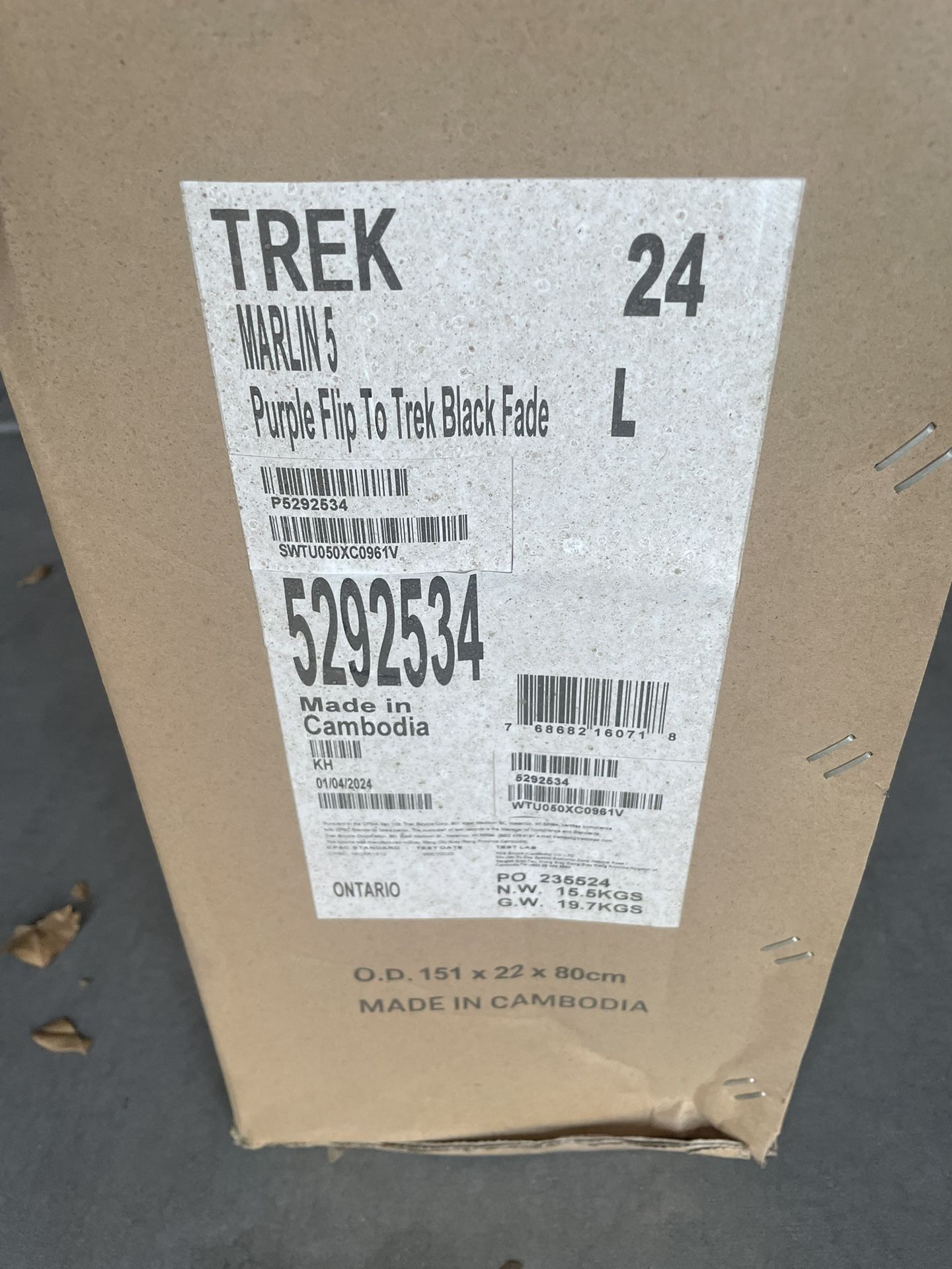 Trek Bike 