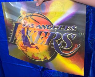 Los Angeles Lakers Graphic Poster Print