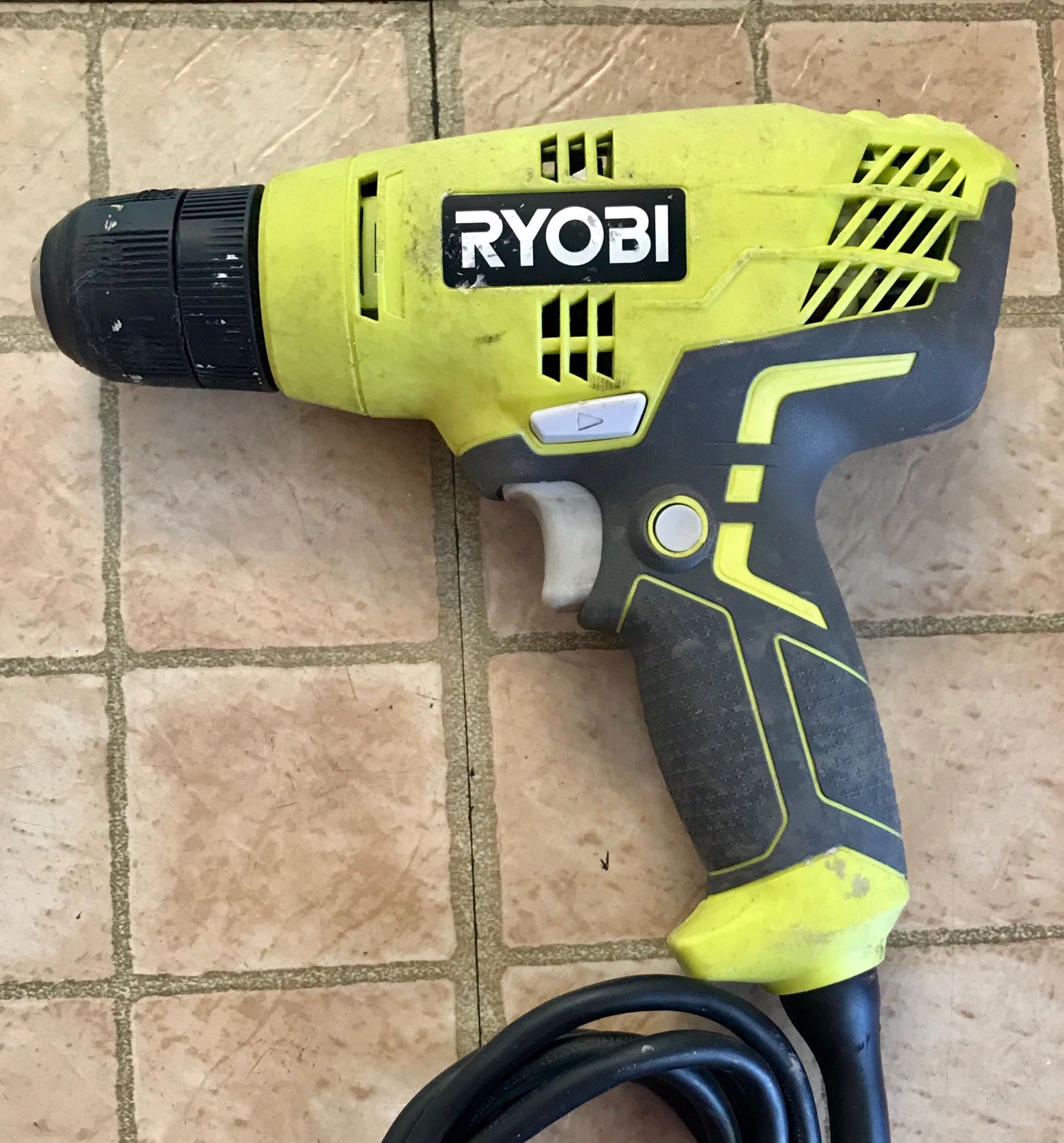 Ryobi Corded Drill (PRESTO PAWN)