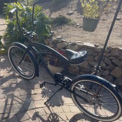 semi stretched Beach Cruiser