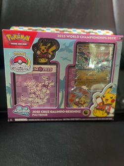 Pokemon TCG: 2025 World Championships Deck | Liao Fu Guan
