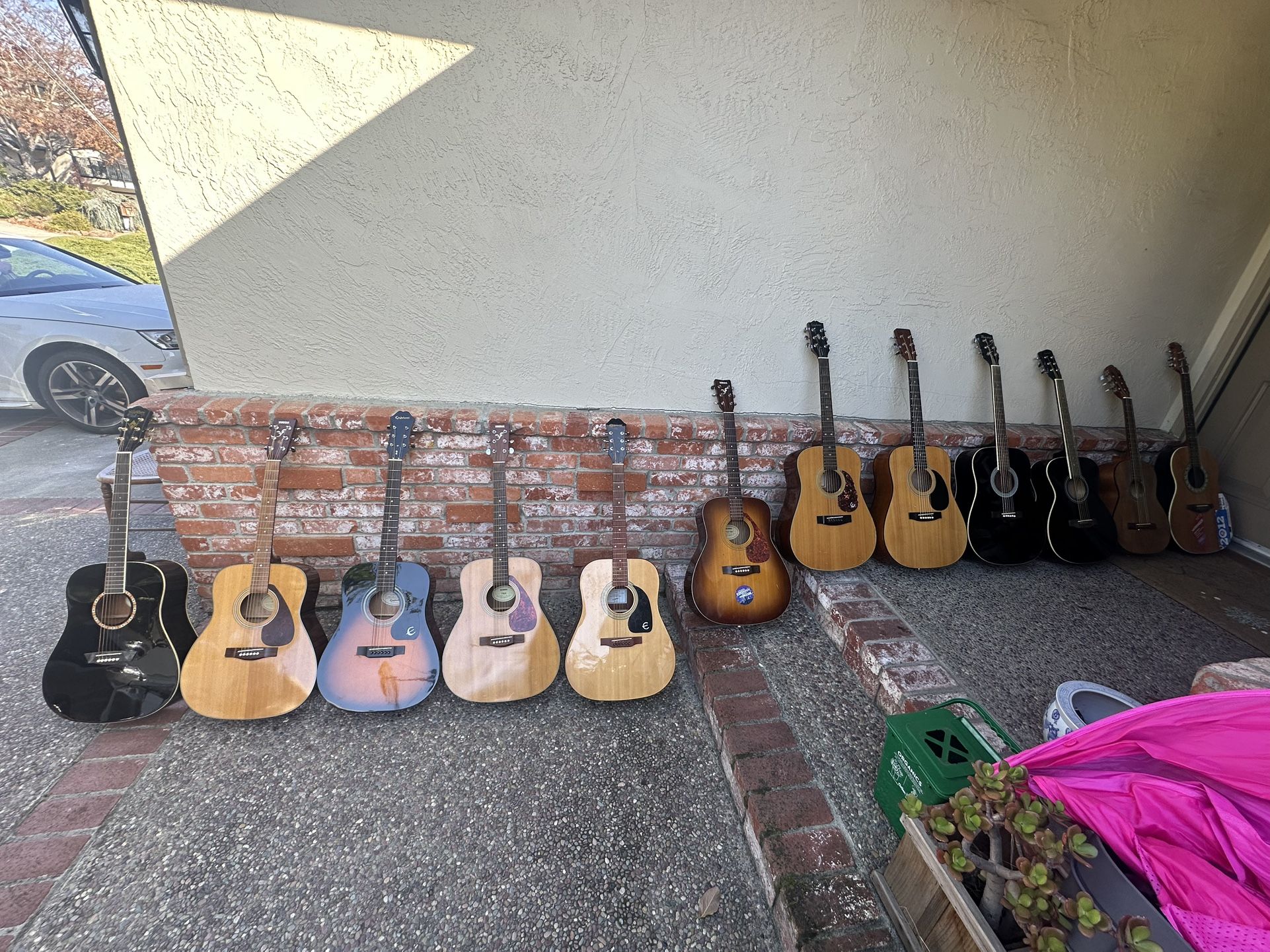 Acoustic Guitar Sale $100 Each!