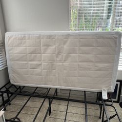 Twin Mattress with Metal Base