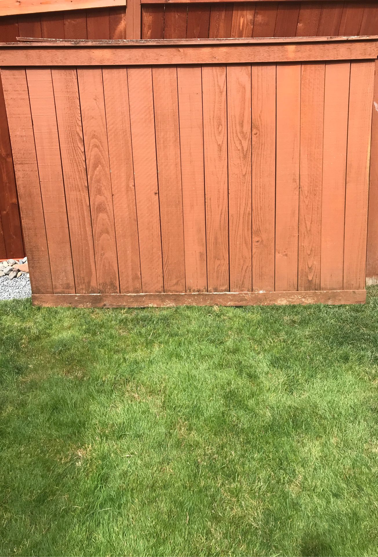 5ft. Recycled Fence Sections