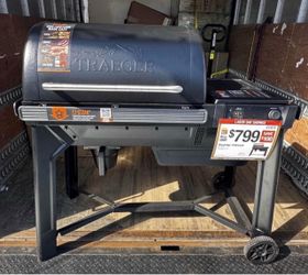 Traeger Woodridge WiFIRE Wood Pellet Grill & Smoker $799–>$450 Brand New