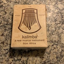 Percussion Plus  Kalimba Finger Musical Instrument From Africa 