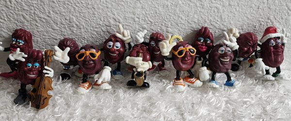 California Raisin Collectibles 