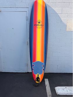 Wavestorm Classic 8ft foam longboard