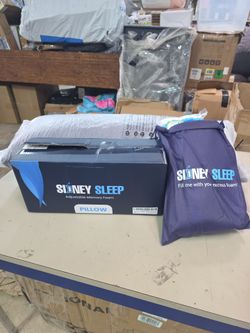 SIDNEY SLEEP- Adjustable memory foam- PILLOW-  KING