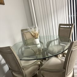 Table And Chairs 