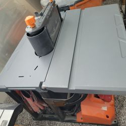 Rigid Sanding Table