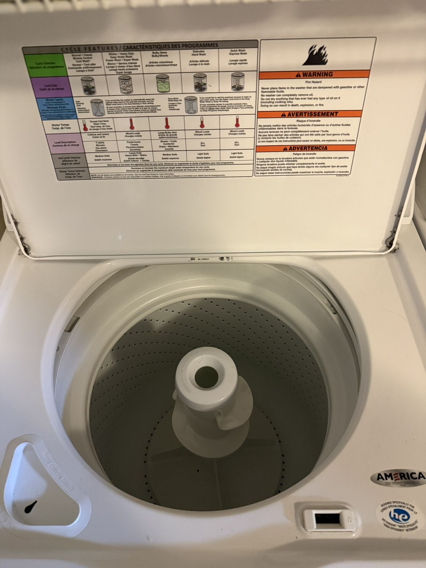 Dryer And Washer Machine