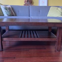 Coffee Table And End Table