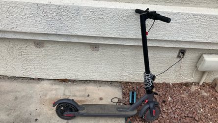 Volpam e scooter