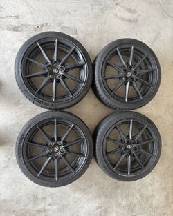 2019-2026 TOYOTA GR86 / OEM GENUINE RIM TIRE WHEEL