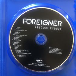 Foreigner CD