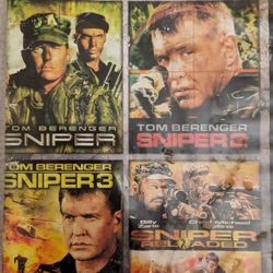 Fully Loaded Sniper Collection 3. Only Disc 2 Video DVD (Mint) Movie East Or West
