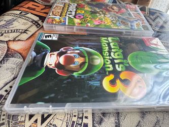 Switch Games Sealed