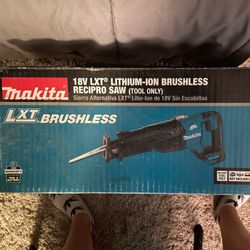 Makita 18V LXT Recipro Saw 