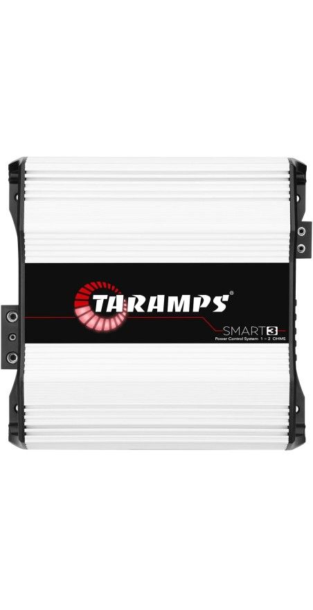 Smart 3 Amplifier 1 to 2 Ohms 3000 Watts RMS, Multi Impedance