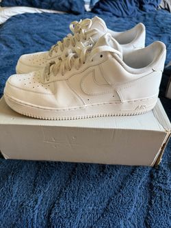 White Air Force ones ( different pair )