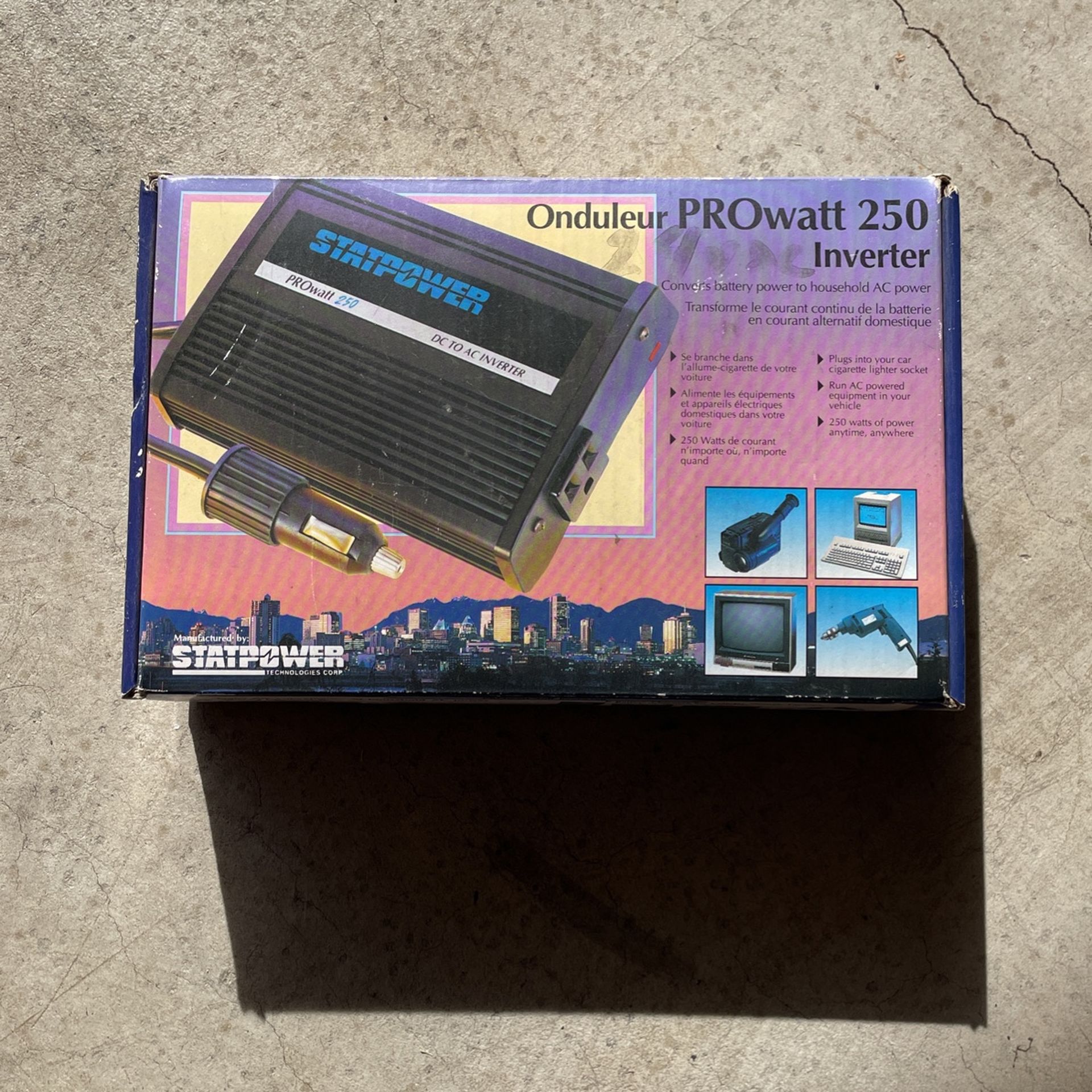 Statpower PROwatt 250 Inverter