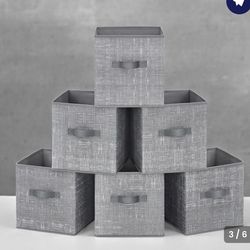 Fabric boxes