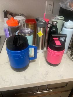 Water bottles