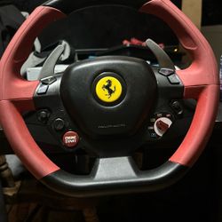 Ferrari Steering Wheel