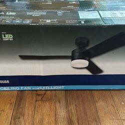 ceiling fan never opened