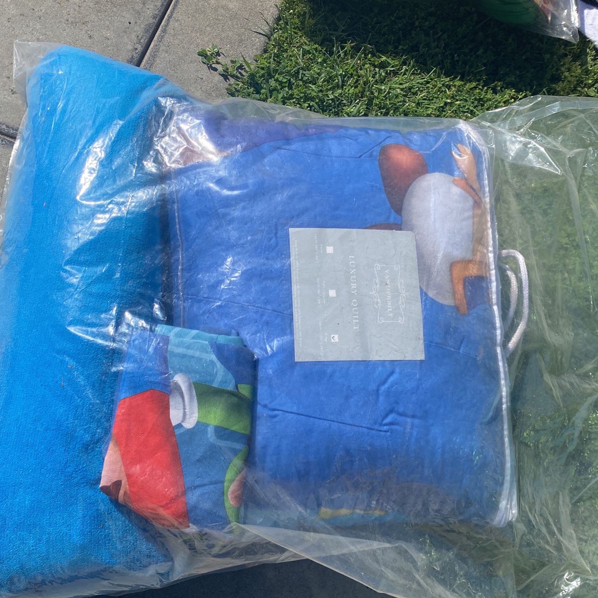 SUPER MARIO BROS BEDROOM SET