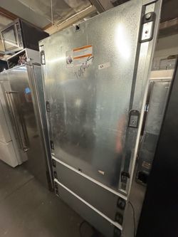 Viking 36” Built-In Bottom Freezer Refrigerator Back Panel