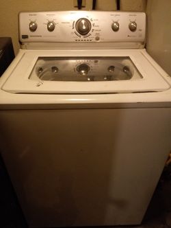 Maytag centennial and Kenmore elite dryer