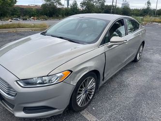 2015 Ford fusion parts