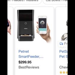 Petnet Smart Feeder Control With Your Phone
