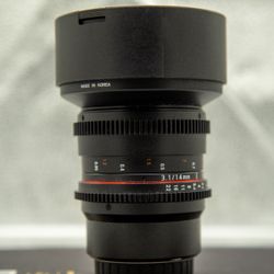 Rokinon 14mm T3.1 Cine ED AS IF UMC Lens for Micro Four Thirds Mount