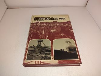 The Illustrated History of the Russo-Japanese War by J.N. Westwood HC DJ Used