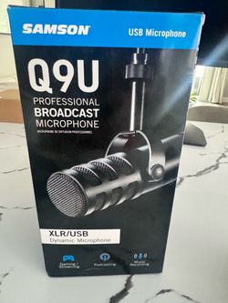 Samson Q9U Microphone