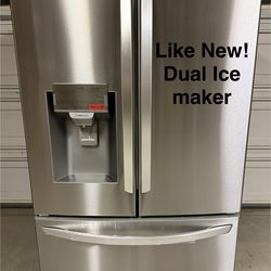 LG refrigerator Full Size!!